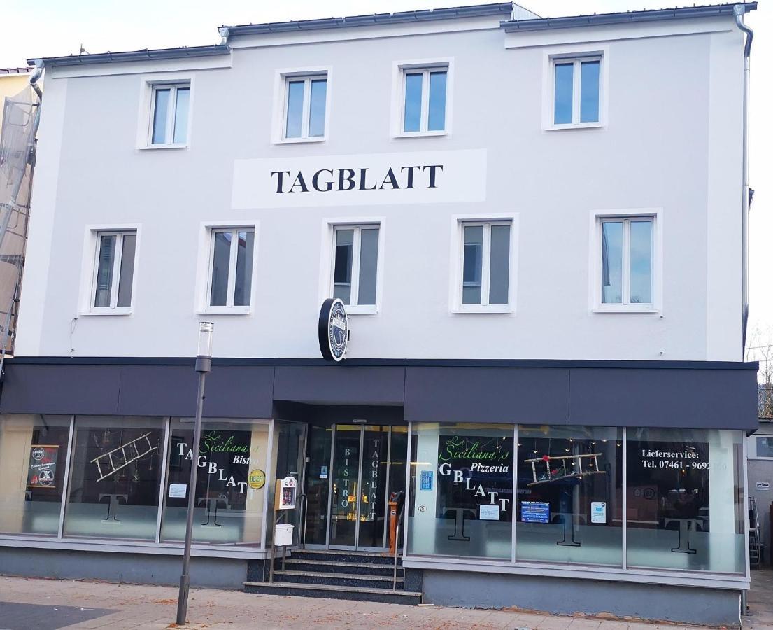Tagblatt Apartment 10 Tuttlingen Exteriér fotografie